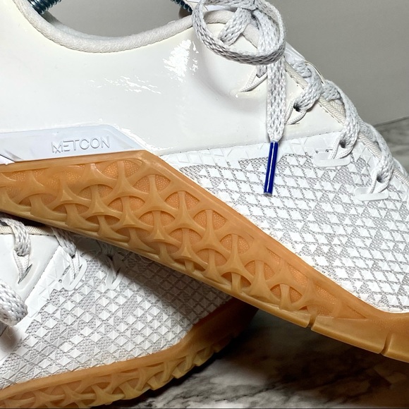 Womens Limited Edition White Nike Metcon 4 XD Whiteboard - Picture 6 of 16